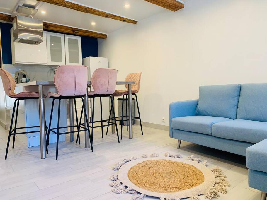 Appartement Cocooning Pour Un Sejours A Tende Eksteriør billede
