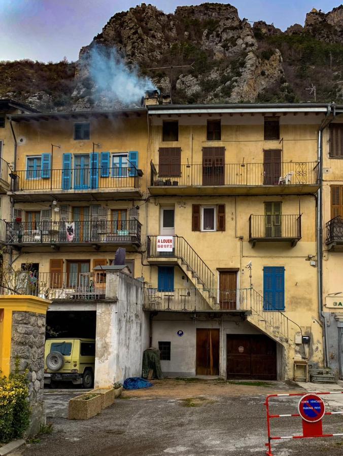 Appartement Cocooning Pour Un Sejours A Tende Eksteriør billede