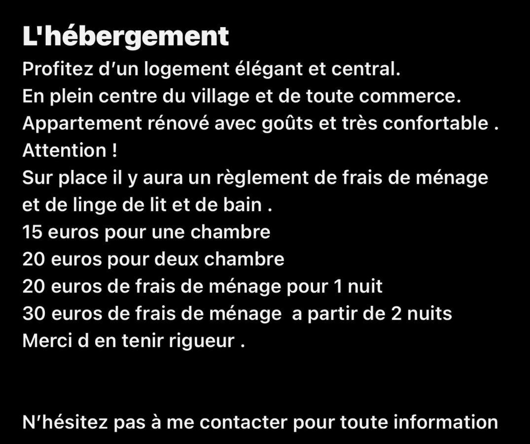 Appartement Cocooning Pour Un Sejours A Tende Eksteriør billede